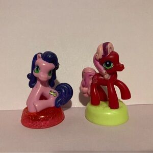 My Little Pony G3 McDonald’s Ponyville Kimono + Cherry Blossom 2007 Hasbro